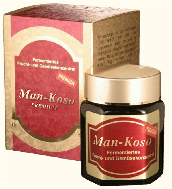 Man-Koso: Elevate Your Wellness with Fermented Excellence