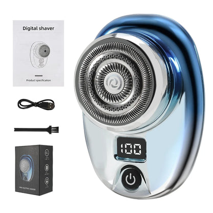 ZenRazor™ –  the mini electric shaver designed for both wet and dry use - Effortless Precision, Ultimate Serenity ,