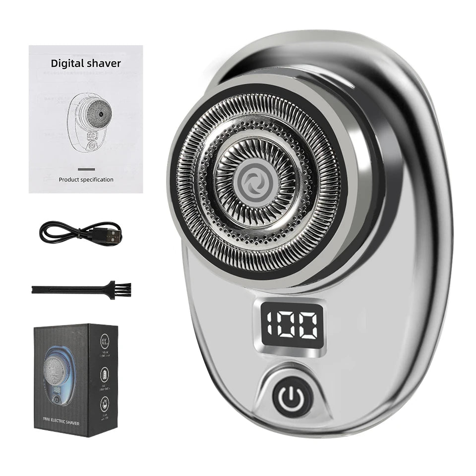 ZenRazor™ –  the mini electric shaver designed for both wet and dry use - Effortless Precision, Ultimate Serenity ,