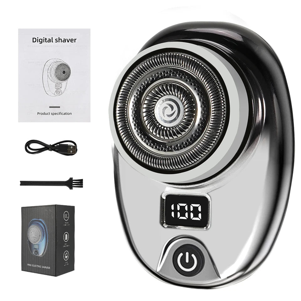 ZenRazor™ –  the mini electric shaver designed for both wet and dry use - Effortless Precision, Ultimate Serenity ,