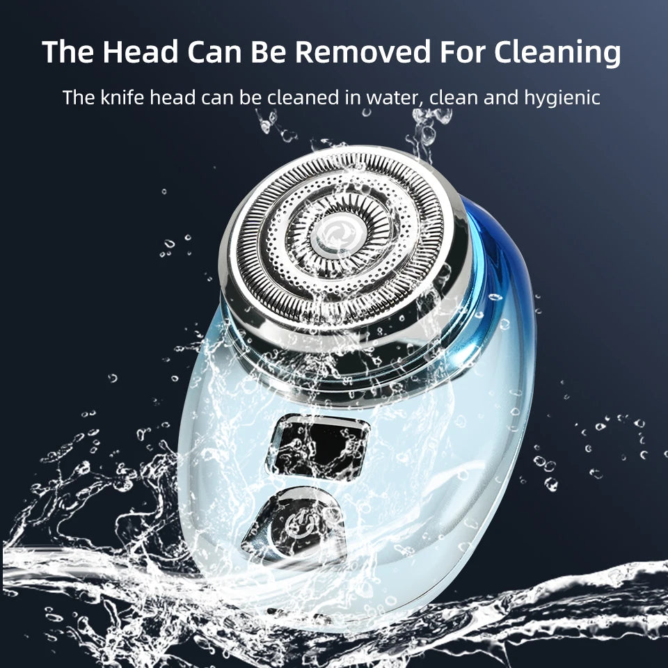 ZenRazor™ –  the mini electric shaver designed for both wet and dry use - Effortless Precision, Ultimate Serenity ,