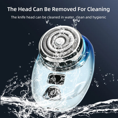 ZenRazor™ –  the mini electric shaver designed for both wet and dry use - Effortless Precision, Ultimate Serenity ,