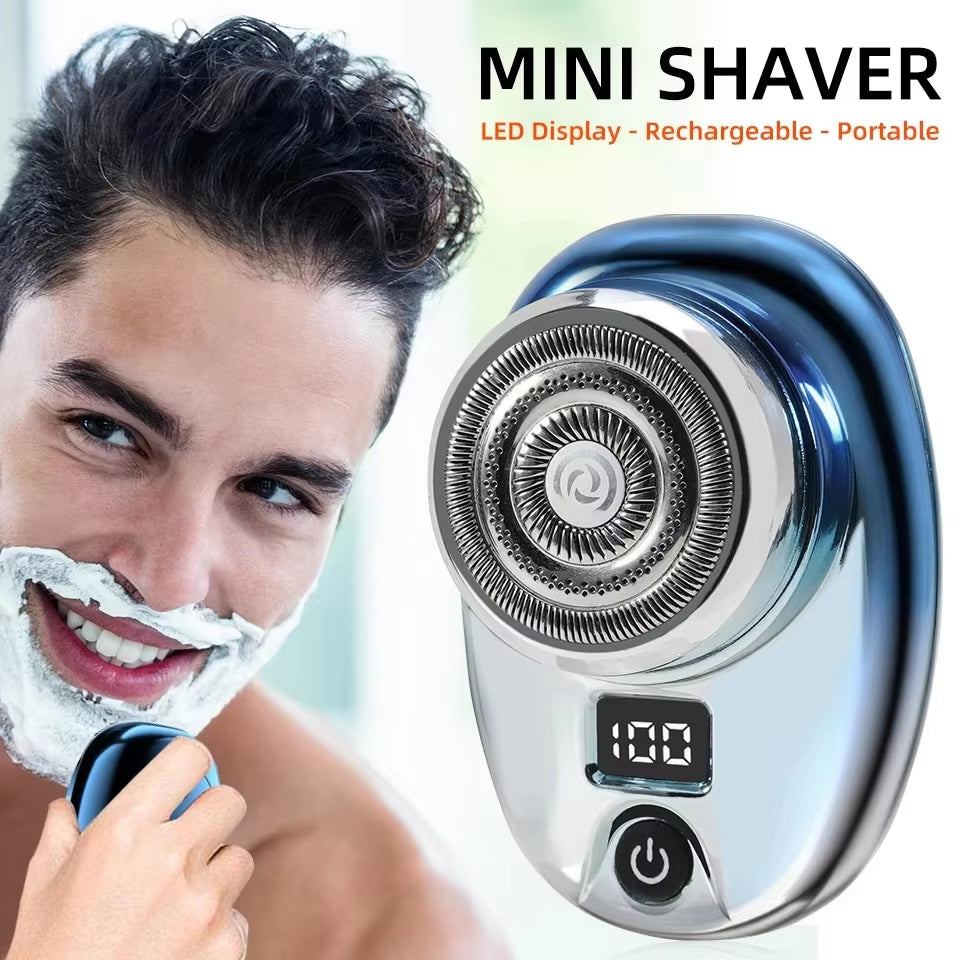 ZenRazor™ –  the mini electric shaver designed for both wet and dry use - Effortless Precision, Ultimate Serenity ,