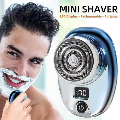 ZenRazor™ –  the mini electric shaver designed for both wet and dry use - Effortless Precision, Ultimate Serenity ,